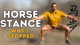 Why I Stopped Training The HORSE STANCE & Answering Common Questions