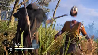 Assassin's Creed Valhalla - Raven Legacy - Brutal Combat & Stealth Gameplay