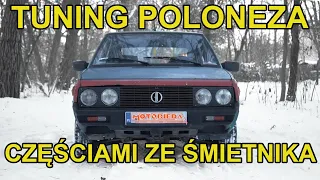 Stuningowałem Poloneza częściami ze ŚMIETNIKA - MotoBieda