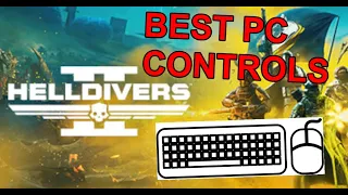 The best keybinds for Helldivers 2 on PC