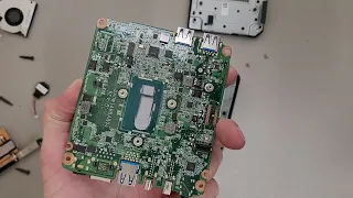 How to replace CMOS battery in ASUS Chromebox CN60 #teardown