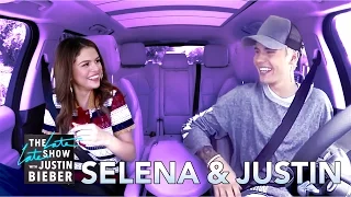 Selena Gomez & Justin Bieber Carpool Karaoke