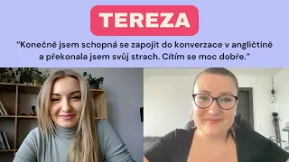 Rozhovor s mou studentkou Terezou (Individuální jazykový mentoring)