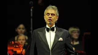 Coronavirus, a Milano il concerto di Bocelli in mondovisione