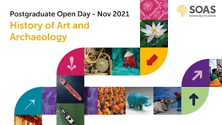 History of Art and Archaeology: Postgraduate Open Day - 24 November 2021
