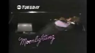 Moonlighting - TVad for 3x15 "To Heiress Human" (extended car scene)
