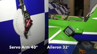 Optimized Servo Set-up for Resolution and Linearity on RC Airplanes