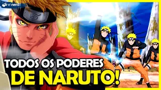 TODOS OS PODERES DE NARUTO RECUPERADO