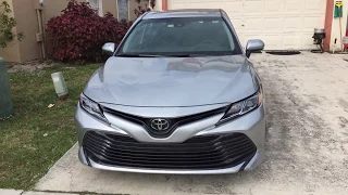 2018 Toyota Camry LE review and drive... All New entry level Camry