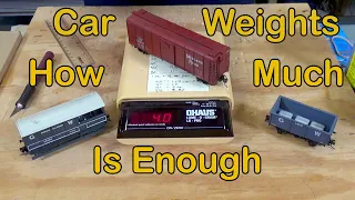 Car Weights-How Much Is Enough (202)