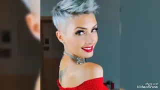 Trendy Shaved Hair Style for cutest women pf the World