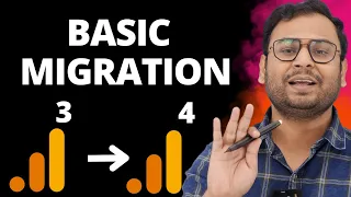 How to do a Basic GA3 to GA4 Migration (in Hindi) | Umar Tazkeer