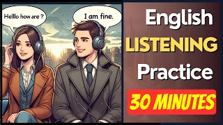 Daily Used English Conversation Practice | English Listening Practice  #englishlistening