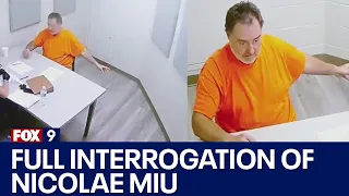 Apple River stabbing trial: Nicolae Miu's interrogation video [FULL]