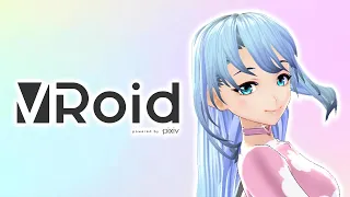 How to Add Bones to Your VTubers Hair in VRoid Studio [ Easy Tutorial ] 【VTuber/Artist】