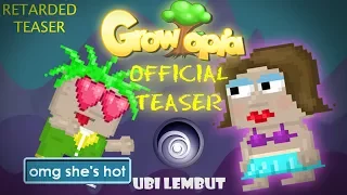 Growtopia Official Teaser Retarded version