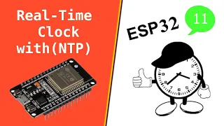 ESP32 NTP Server - Real Time Clock (NO RTC Module)