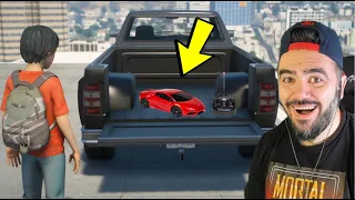 BOMBALI OYUNCAK ARABASINI ARKADA BULDUM - GTA 5 MODS