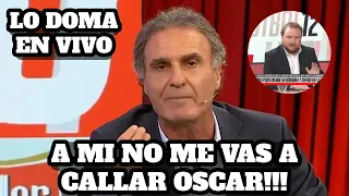 PERIODISTA de #BOCA JUNIORS 🟦🟨 deja EN RIDICULO EN VIVO a OSCAR RUGGERI por ANTIBOCA 💣 #FLUMINENSE