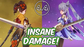 Chiori & Keqing | Spiral Abyss 4.4 Floor 12 | Full Star Clear