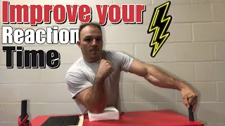 Improve Your Reaction Time for Armwrestling