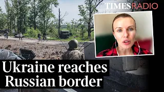 Ukraine Reaches the Russian Border | Lesia Vasylenko
