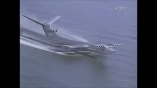 Soviet ekranoplan prototype KM "Caspian Sea Monster"