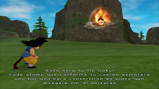 DBZ BT3 Modo Historia - Goku y Pan vs Goten, Gohan y Baby Vegeta