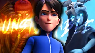 Trollhunters: Rise Of The Titans || Unstoppable || Tales Of Arcadia AMV