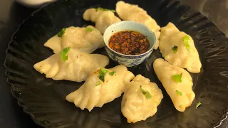 Chicken Dumplings Recipe | Momos Recipe | With Easy Steps | Ifra Cuisine