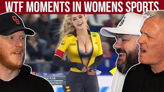 WTF Moments in Womens Sports EACTION | OFFICE BLOKES REACT!!