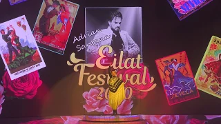 Adrian Santana @ Momentum show Eilat Festival 2020 Israel