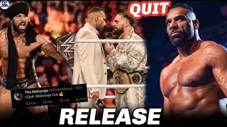 OMG JINDER Mahal FIRED From WWE | Jinder Mahal QUIT & OUT From WWE | Why Jinder Released From WWE