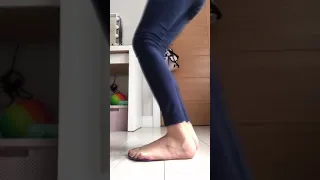 Stepping on fidgets