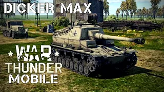 WAR THUNDER MOBILE | DICKER MAX 🤑