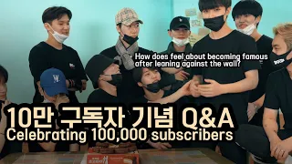 Celebrating 100,000 subscribers Q&A! [ENG CC]