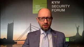 Повний виступ А. Яценюка під час онлайн дискусії КБФ