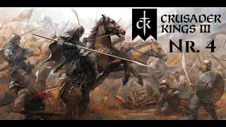 Crusader Kings III - Východní horda - nr. 4 - Galantní lidojed - CZ