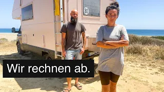 Wieviel kostet Vanlife in Marokko? | Vanlife-Kosten in Afrika | unterwegs in Andalusien