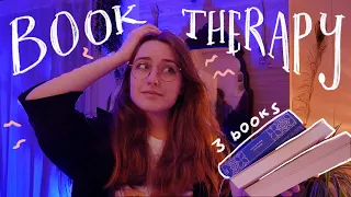i tried reading 3 books in 1 week to resurrect myself from the dead 💀 reading vlog