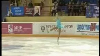 Ksenia MAKAROVA 2012 SP Russian Nationals