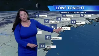 Sarah Long's Sunday evening Forecast