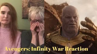 We Cant Believe Thanos Wins! Avengers: Infinity War REACTION!! MCU Film Reactions!