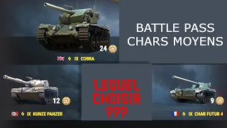 world of tanks fr - Guide Battle Pass - Cobra - Char futur 4 - Kunze Panzer