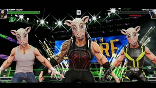 The Shield opponent signature Moves WWE Mayhem game by Bacxer gaming