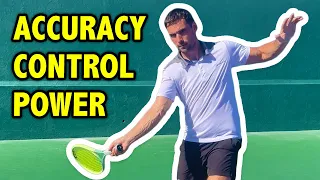 How I'm trying to turn my FOREHAND into a WEAPON!