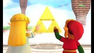 The Legend of Zelda : A Link between Worlds (Hero Mode) - Final Boss/Ending