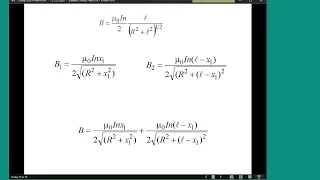 Лекция 2.013 по физике ИВТИ | Теорема о циркуляции вектора магнитной индукции (з-н полного тока).