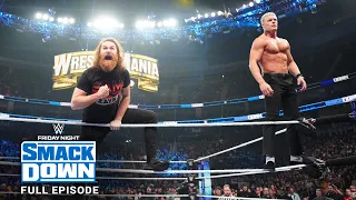 WWE SmackDown Full Episode, 10 March 2023