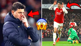 Chelsea Break Unwanted Club Record During Humiliating 5-0 Defeat To Arsenal | Arsenal vs Chelsea